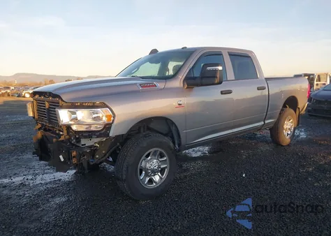 2024 Ram 2500 Tradesman 4X4 6'4 Box from USA, damaged, VIN 3C6UR5CL6RG326976